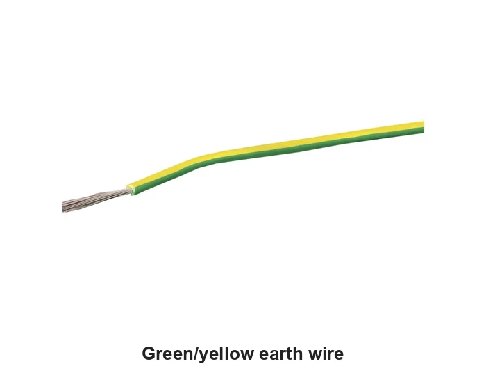 Earth Wire — Green/Yellow Single Core product view