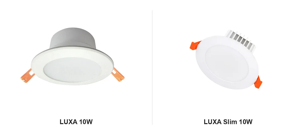 LUXA Series LED Downlights product views