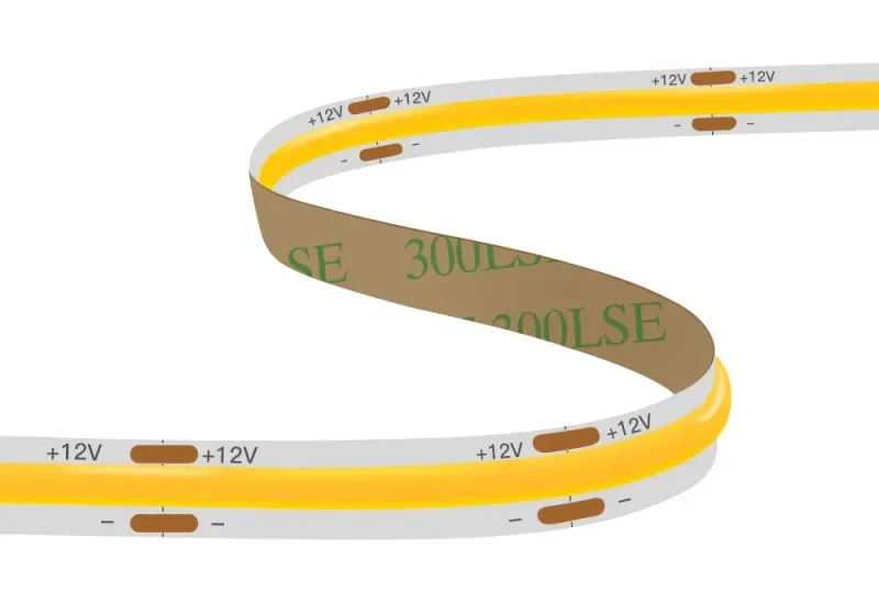 480 COB LED Strip Light 3000K 20m