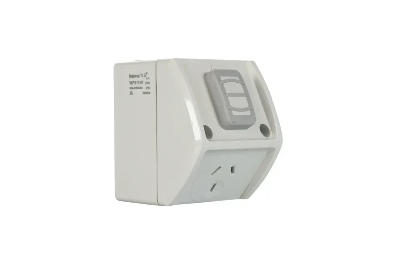 Weatherproof Single Power Point 10A