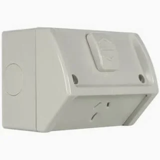 Weatherproof Single Power Point 15A