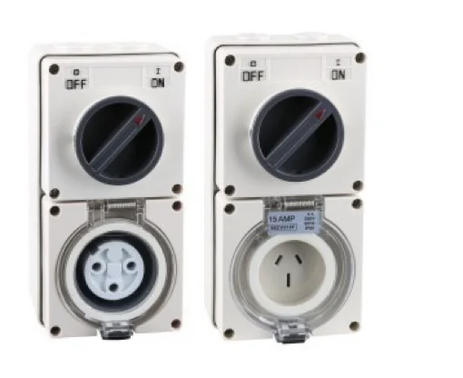 Industrial Switch Socket 3P 32A