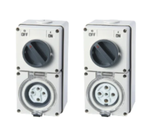 Industrial Switch Socket 5P 20A