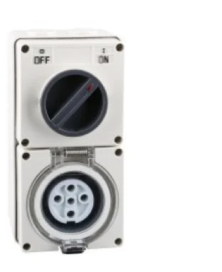 Industrial Switch Socket 5P 32A