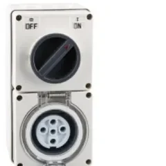 Industrial Switch Socket 5P 40A