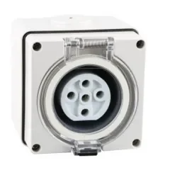 Industrial Plugs & Sockets