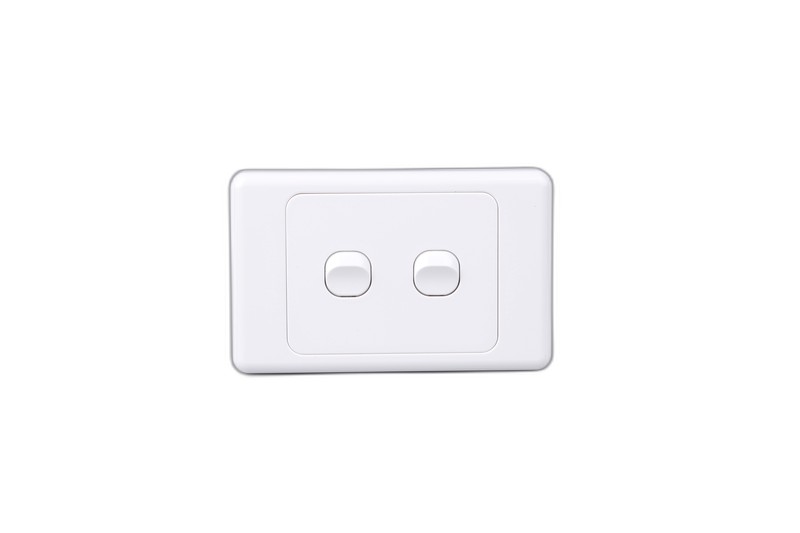 YELE 2000 Series(AS) 2 Gang Switch