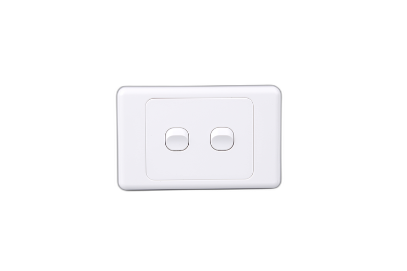 2000 Series 2 Gang 2 Way Switch