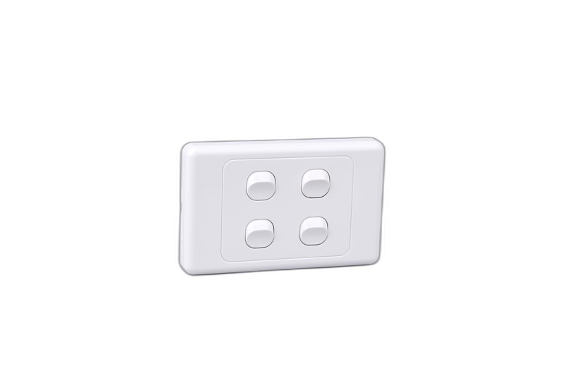 YELE 2000 Series(AS) 4 Gang Switch