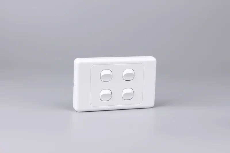 2000 Series 4 Gang 2 Way Switch