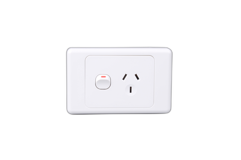 2000 Series Single Power Point 10A