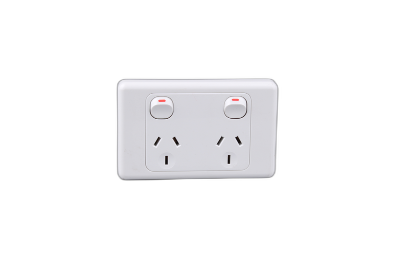 2000 Series Double Power Point 10A