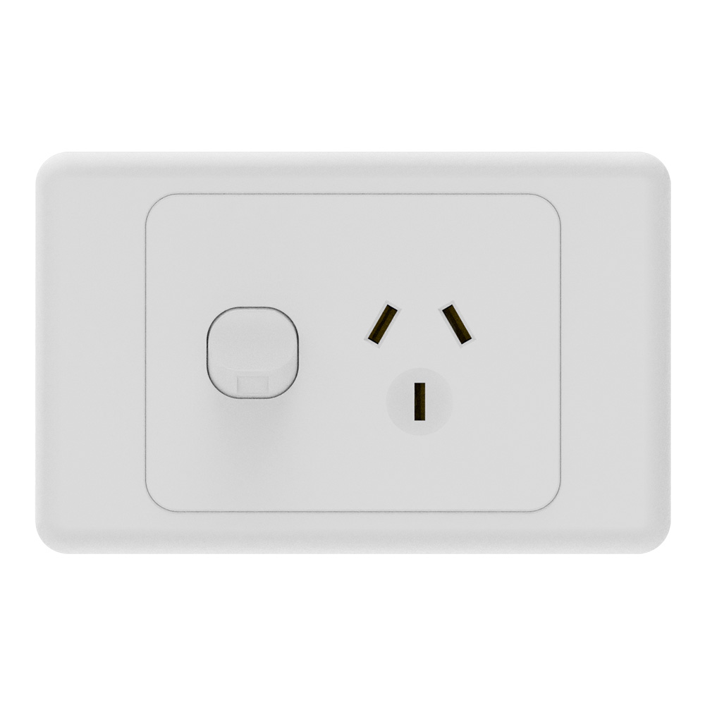 YELE 2000 Series(AS) Single Power Point 15A