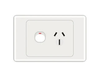 2000 Series Single Power Point 15A