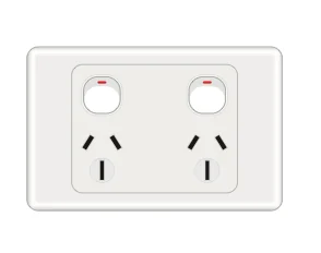 2000 Series Double Power Point 15A