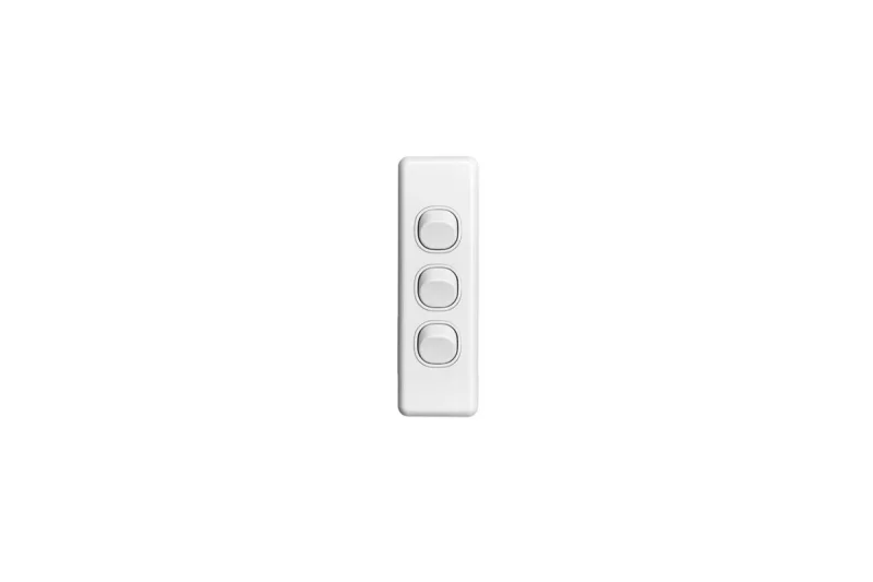 Architrave 3 Gang Switch