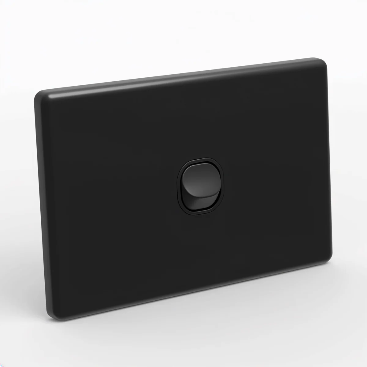 Classic 1 Gang 2 Way Switch Black