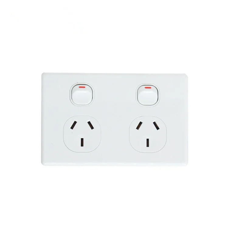 Classic Double Power Point with USB 10A