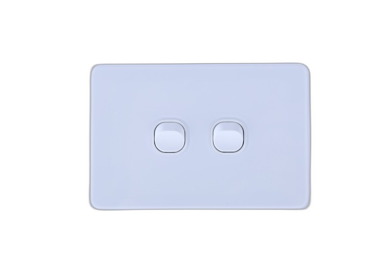 YELE Glass(FS) Series 2 Gang Switch