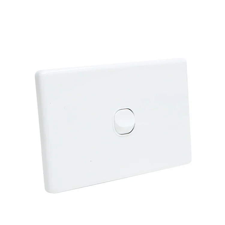 Slim Architrave 1 Gang Switch