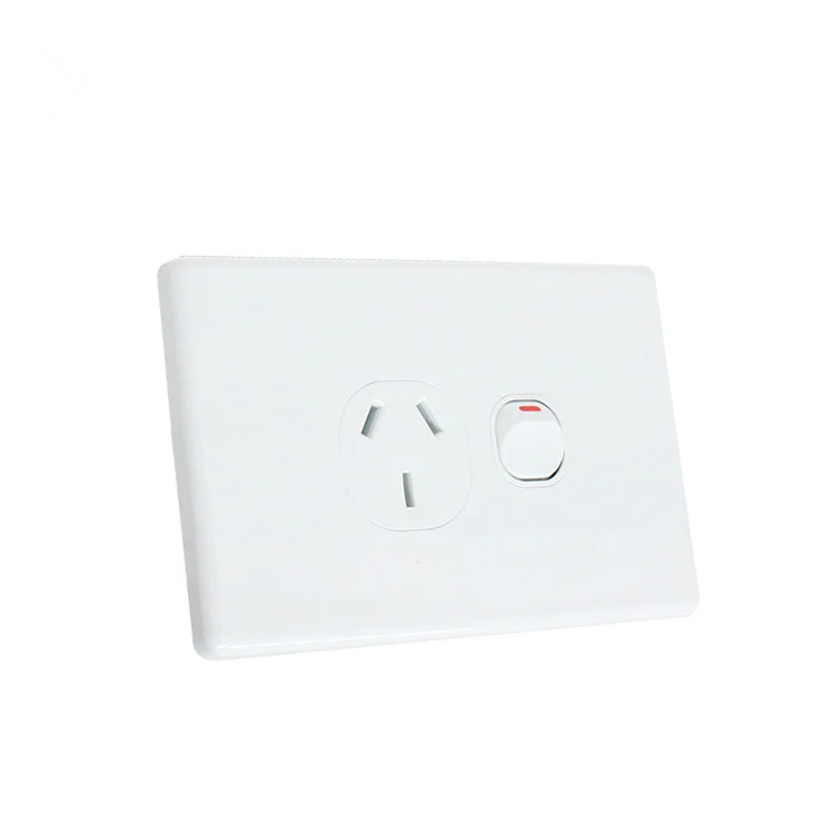 Slim Single Power Point 15A