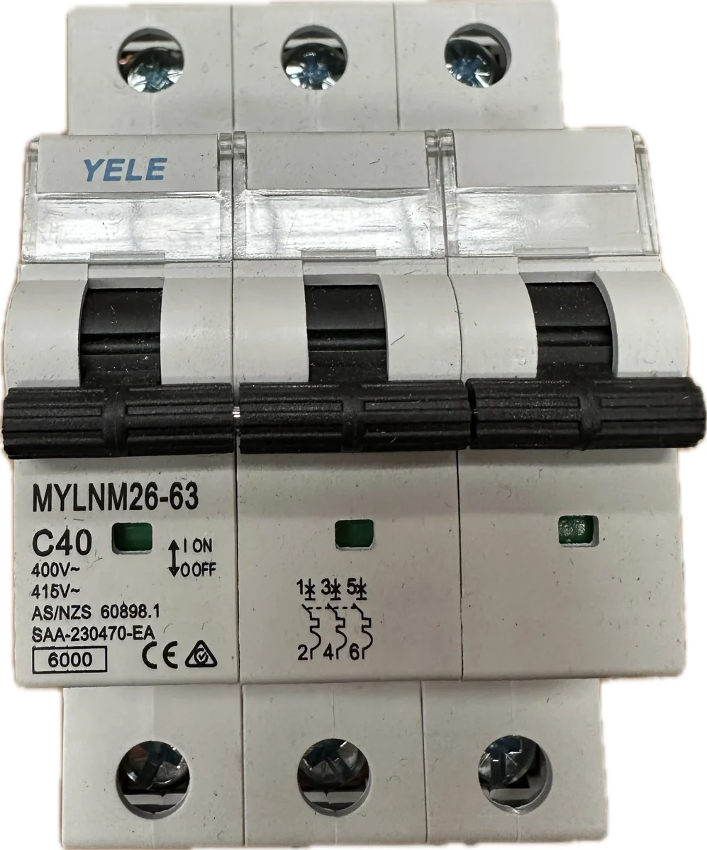 MCB 3P 40A