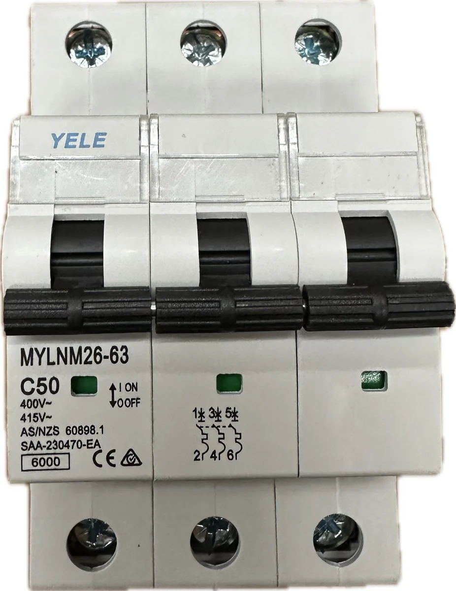MCB 3P 50A