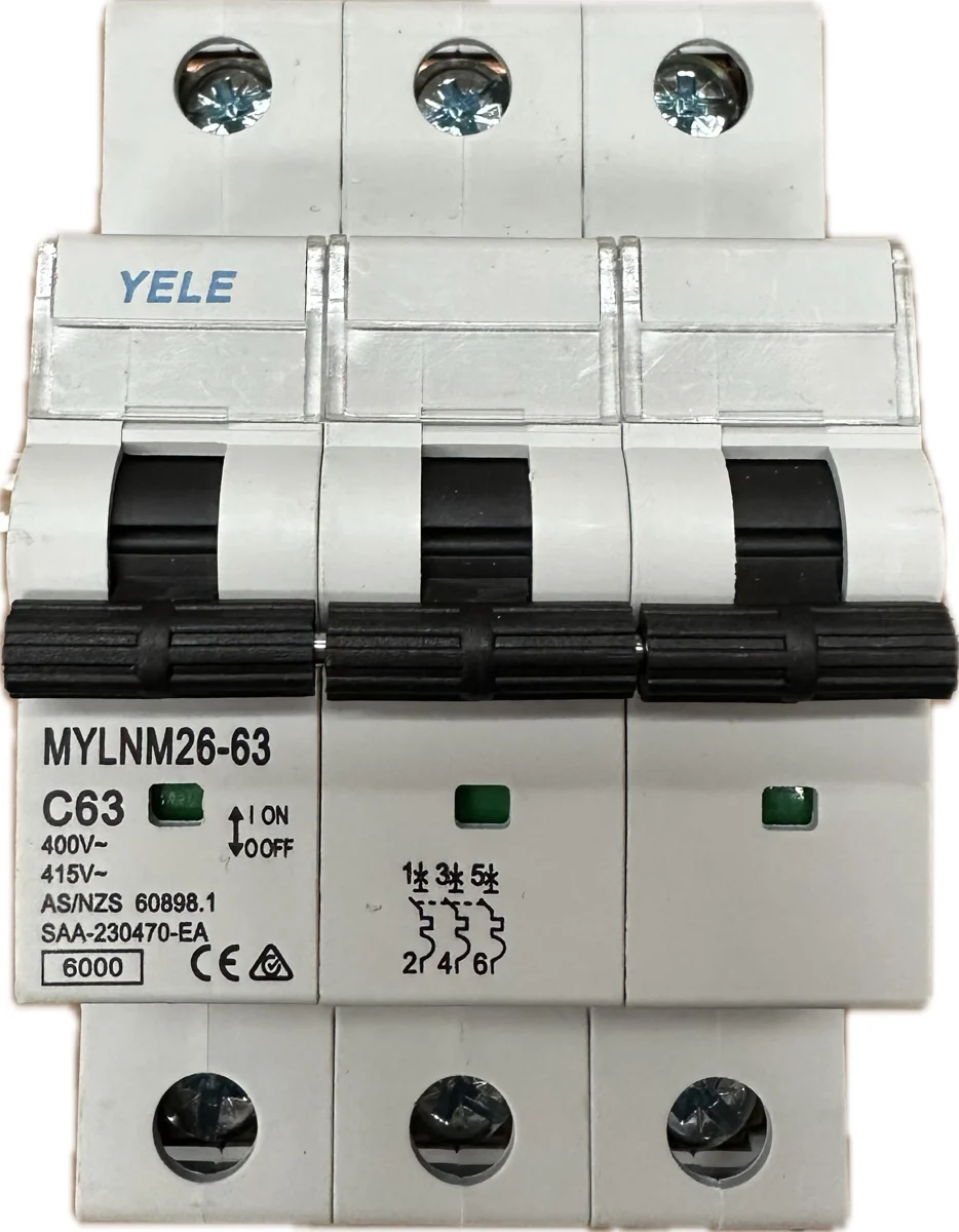 MCB 3P 63A
