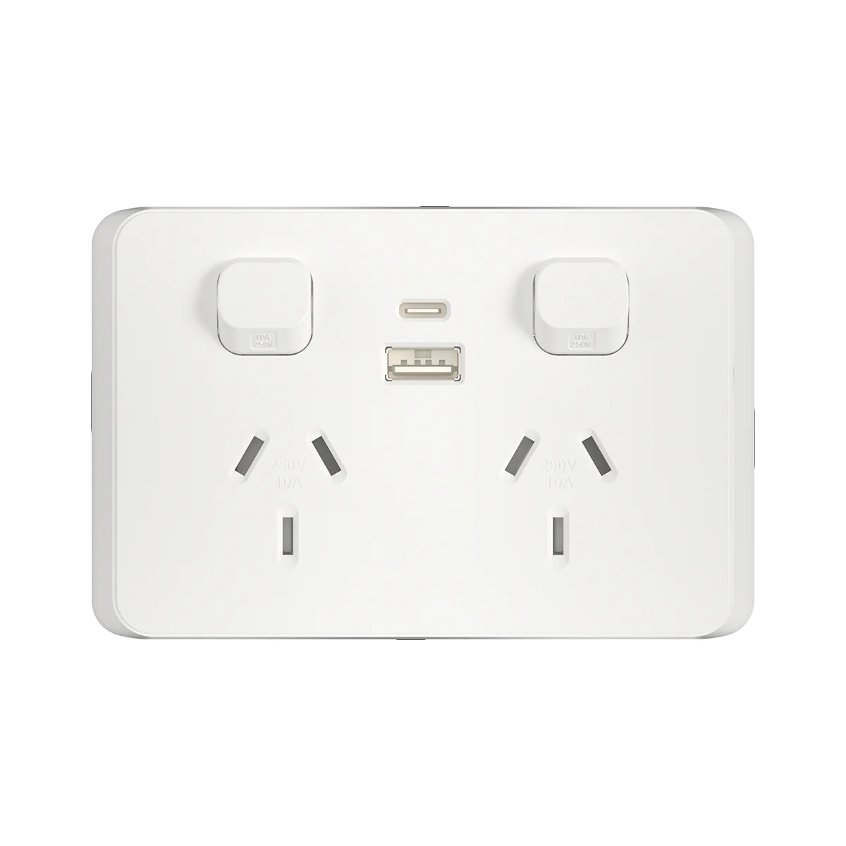 S4 Double Power Point with USB 10A