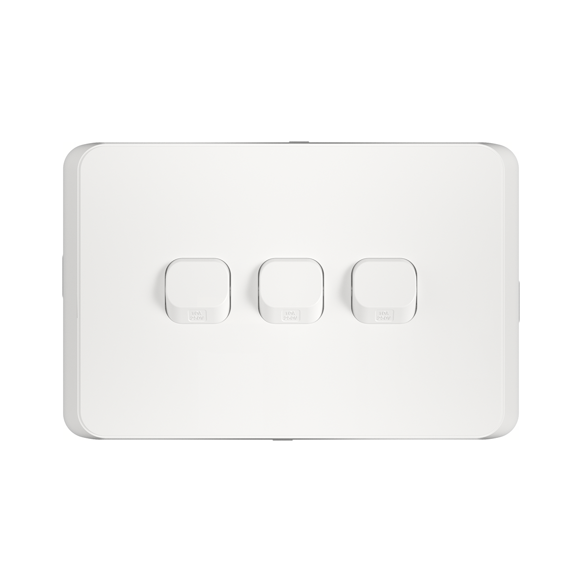 S4 3 Gang 2 Way Switch