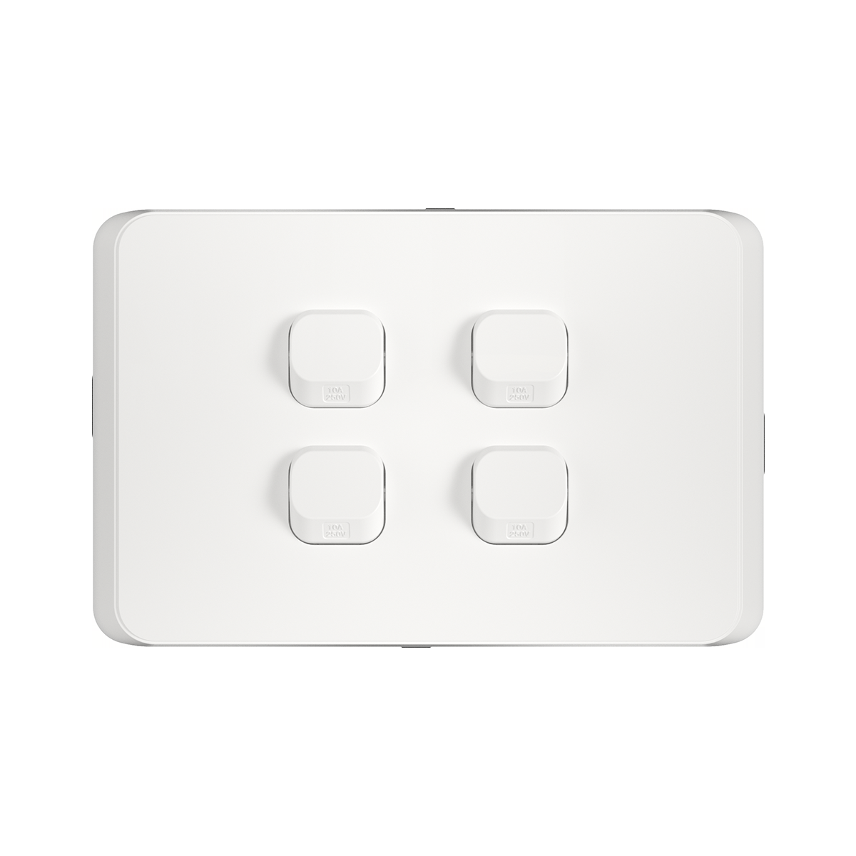S4 4 Gang 2 Way Switch