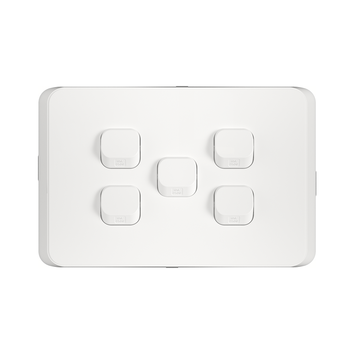 S4 5 Gang 2 Way Switch