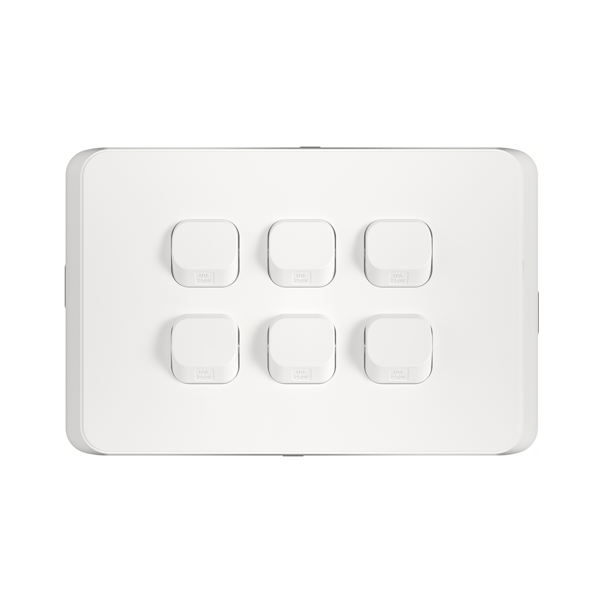 S4 6 Gang 2 Way Switch
