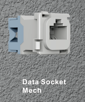 S4 Cat6 Data Mech