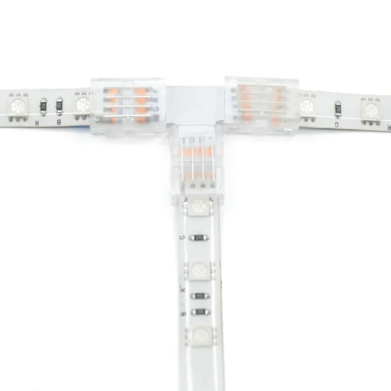 LED Strip Light T-Shaped Connector