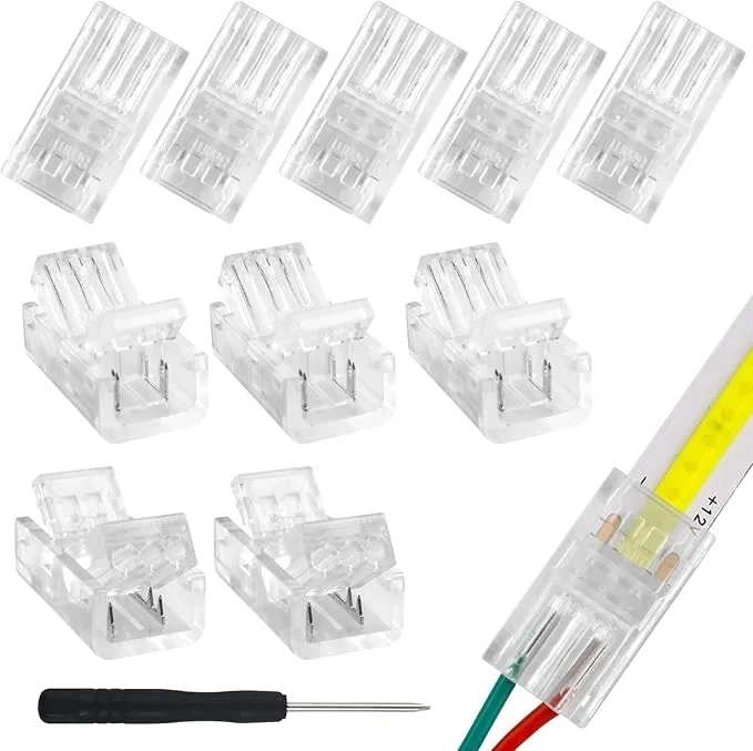 Strip Light Connector with Wire A