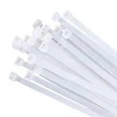 Cable Tie 200×4.8mm White