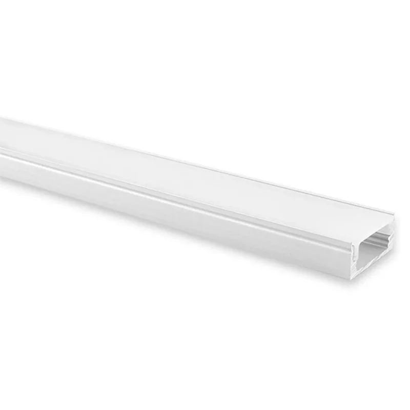 Surface Aluminium Profile Silver 3m