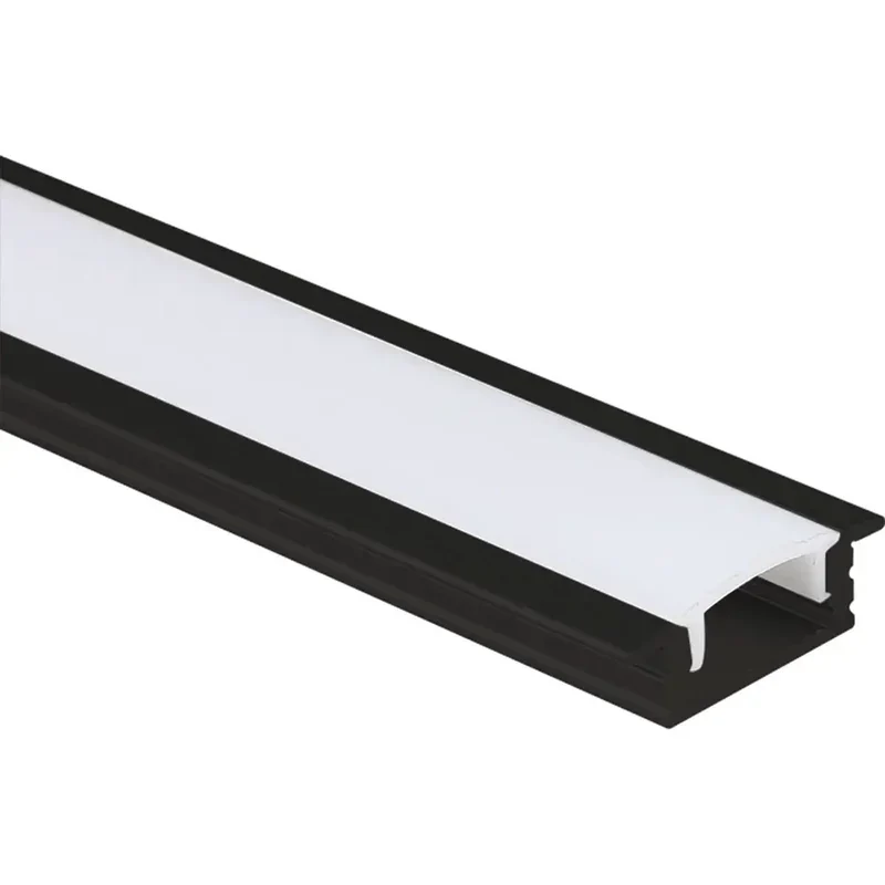 Recessed Channel 3m Black