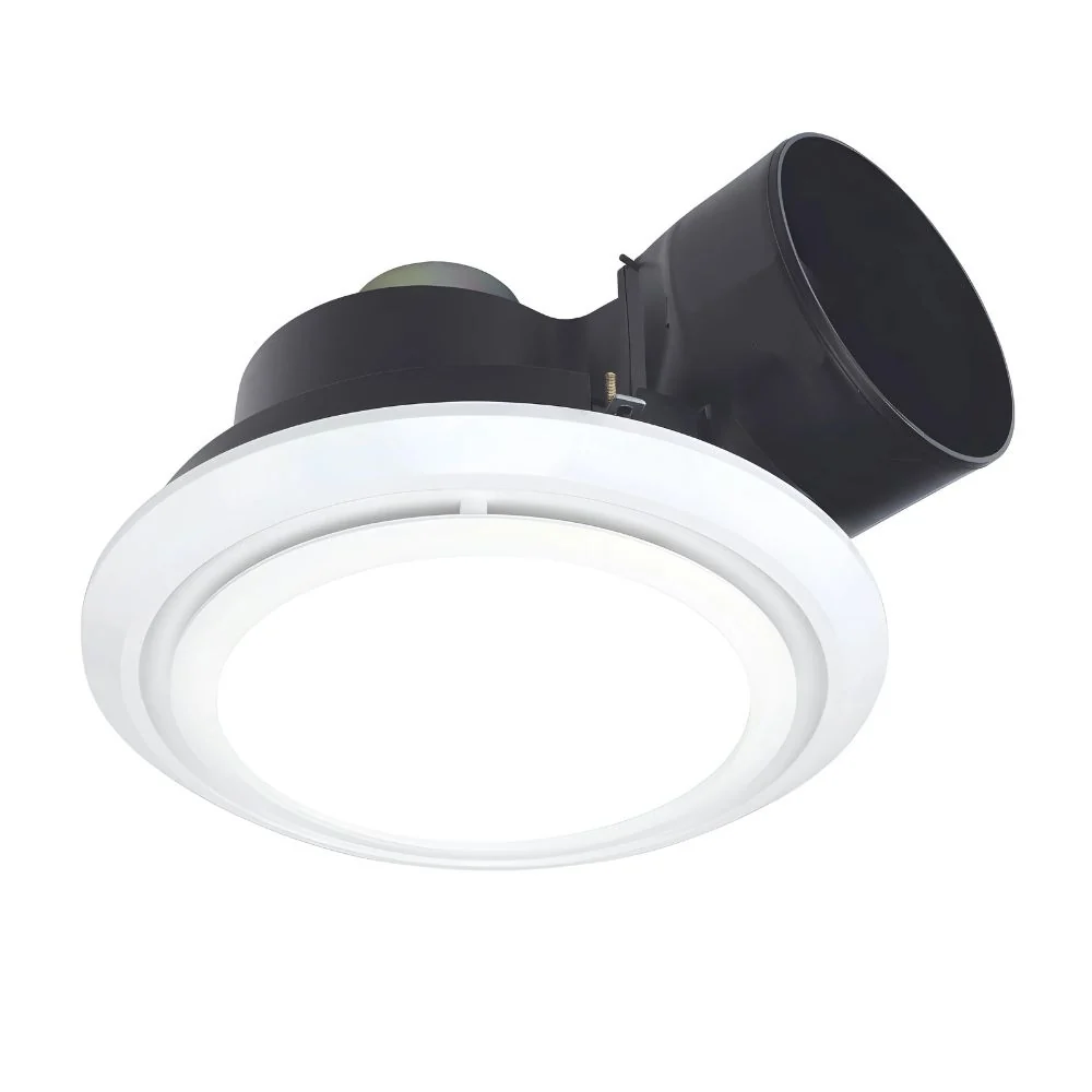 Round Exhaust Fan 325mm with LED Light