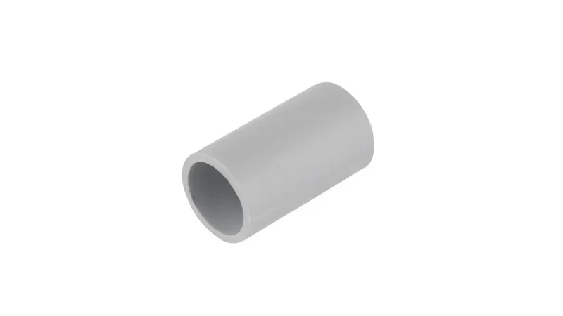 Coupling 40mm Grey
