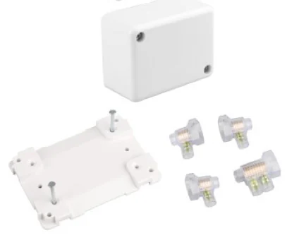 Junction Box Small White