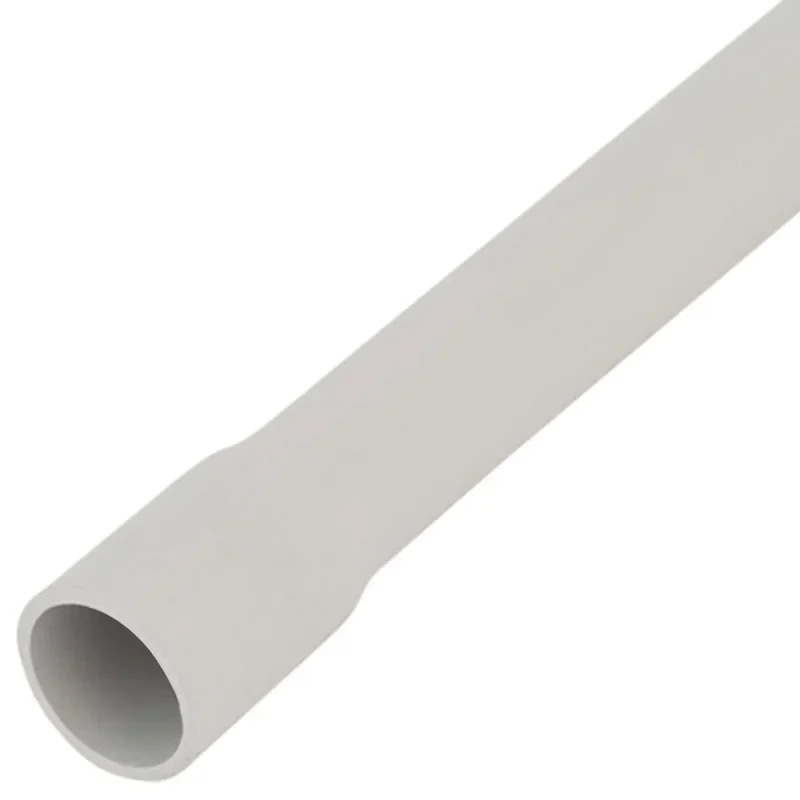 Medium Duty Conduit 20mm × 4m Grey