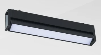 Magnetic Linear Light Black