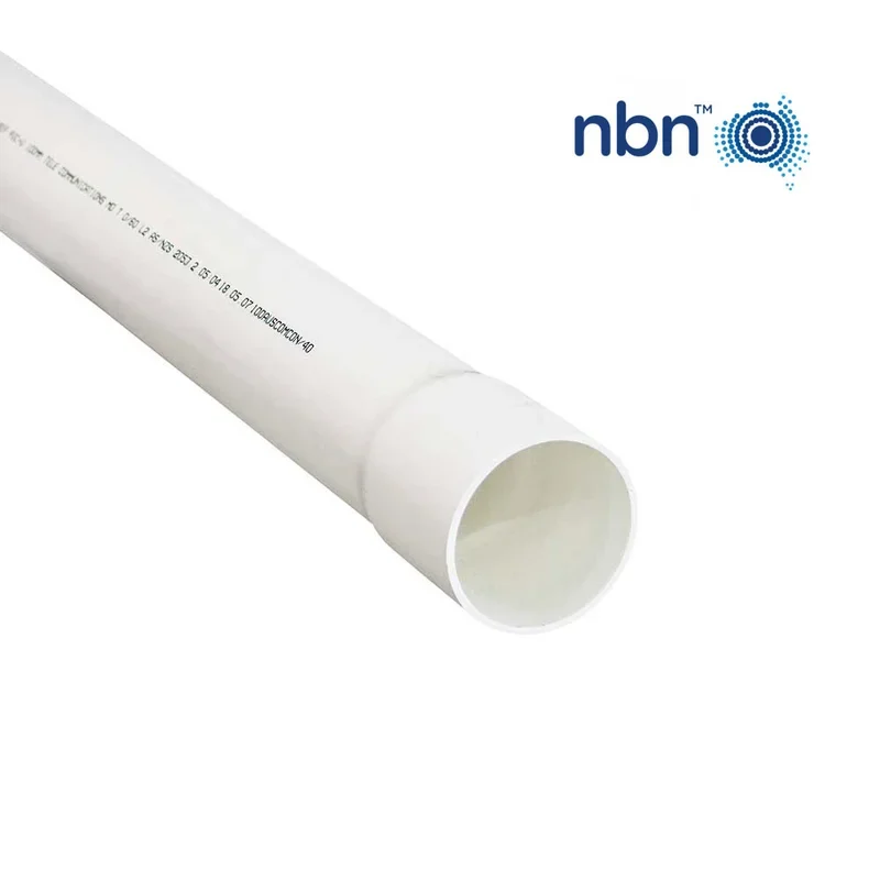 NBN Conduit 20mm × 4.5m White