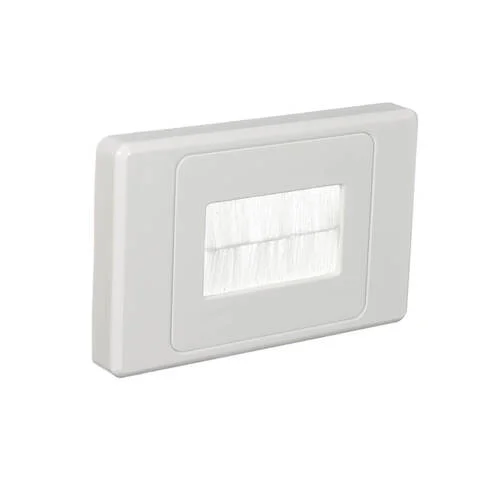 Brush Wall Plate