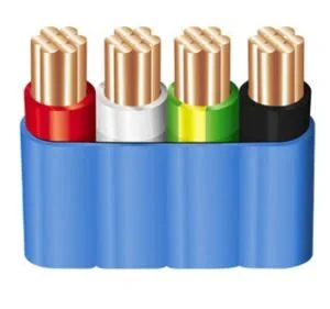 Aircon Flat Cable 3C+E 2.5mm Blue