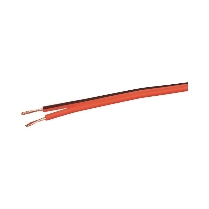Flex Cable Figure 8 Cable 0.75mm Red/Black 100m